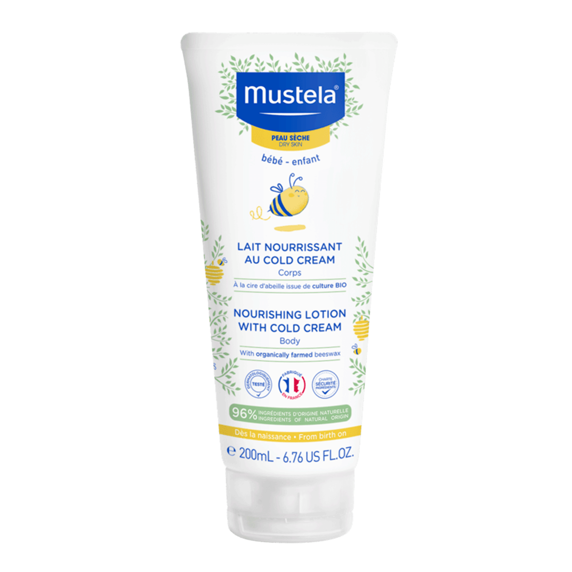 Mustela Питательный лосьон для тела с колд-кремом