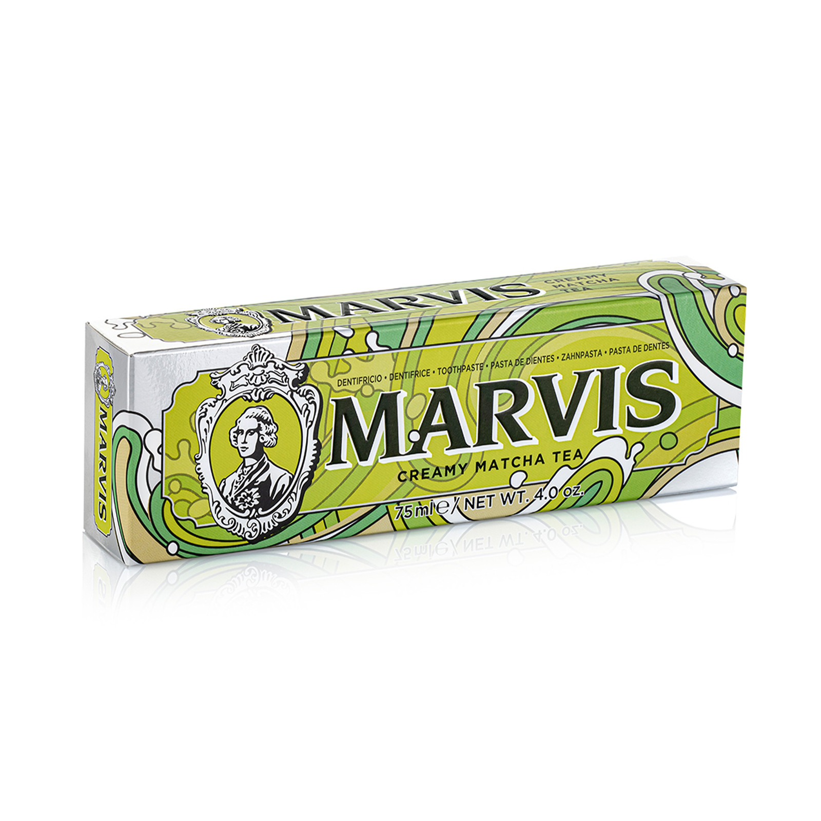 Паста зубная сливочный чай матча Marvis Creamy Matcha Tea