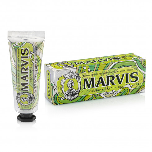 Паста зубная сливочный чай матча Marvis Creamy Matcha Tea