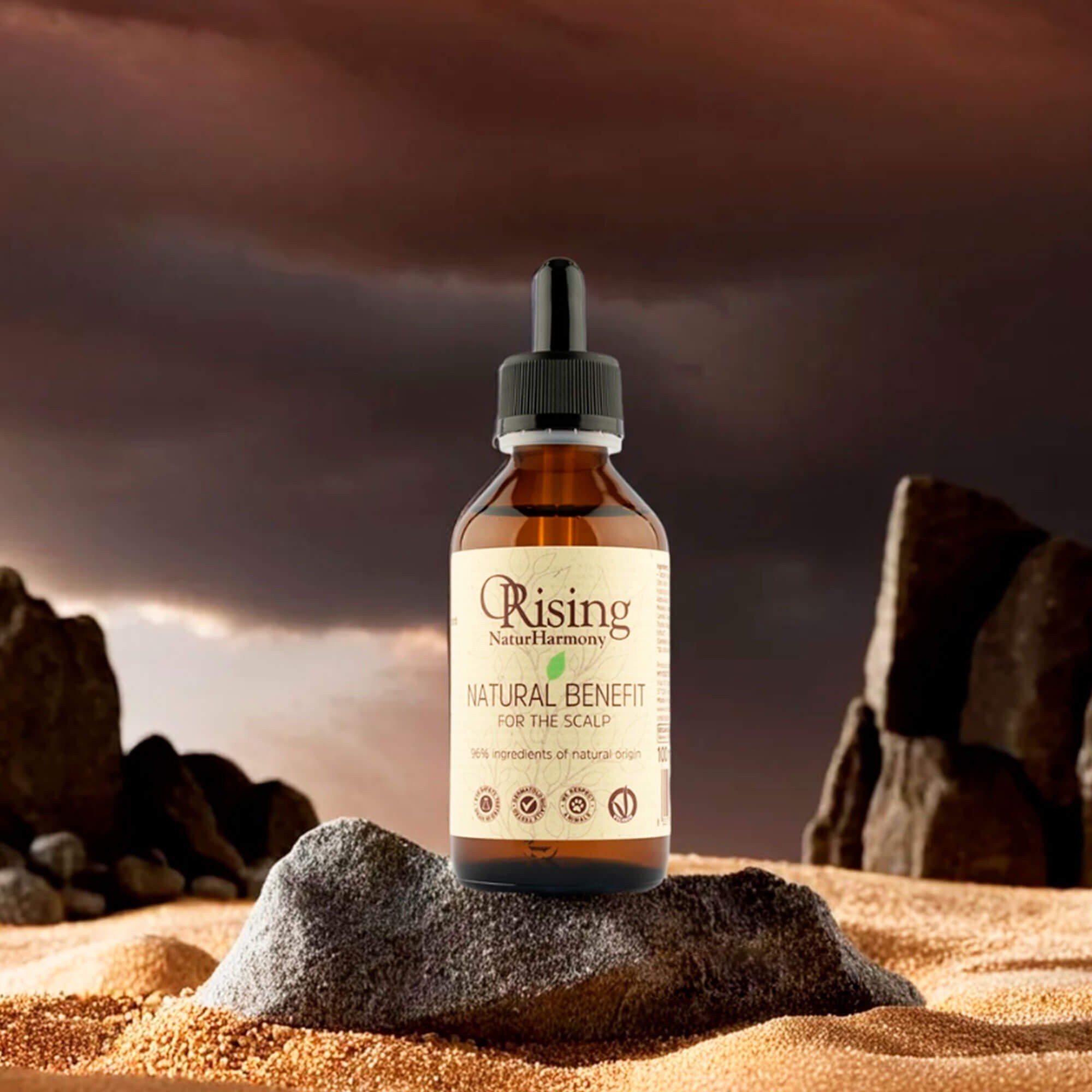 Лосьйон для шкіри голови Orising Natur Harmony Natural Harmony Natural Benefit For The Scalp