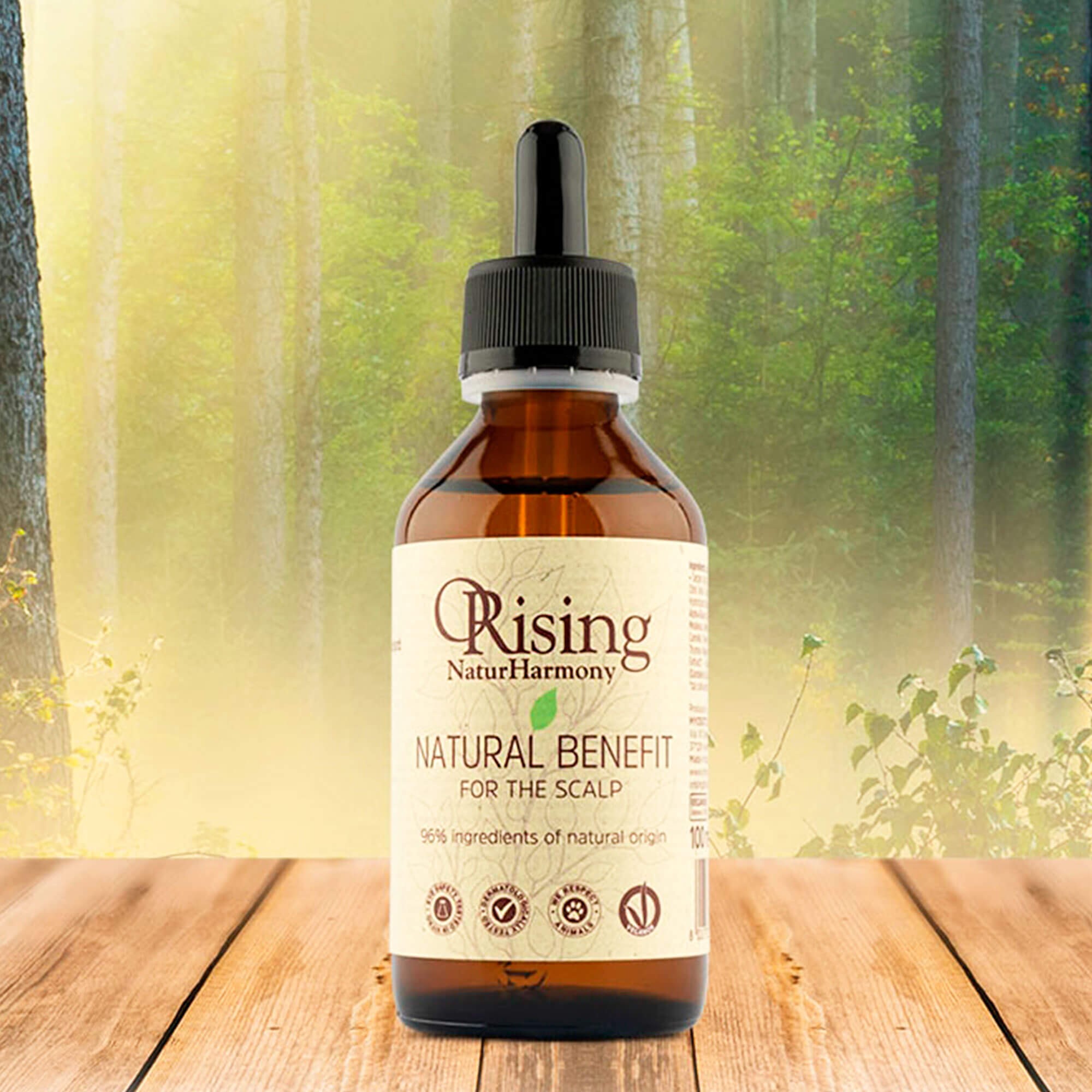 Лосьйон для шкіри голови Orising Natur Harmony Natural Harmony Natural Benefit For The Scalp