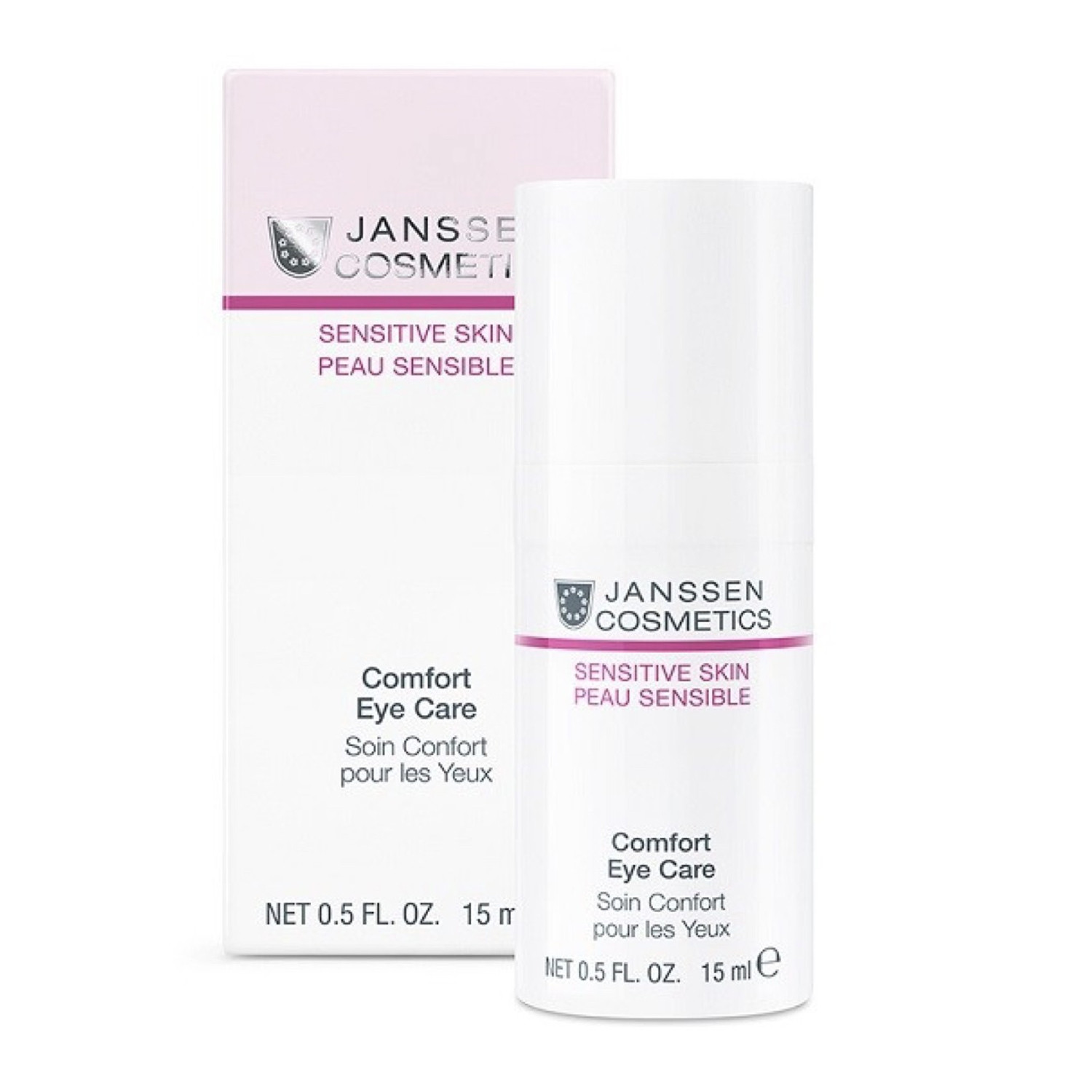 Janssen Cosmetics Comfort Eye Care - Комфортный крем для глаз