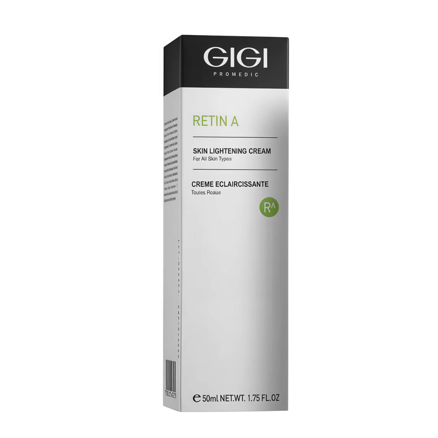 Крем отбеливающий мультикислотный GIGI Skin Lightening Cream 