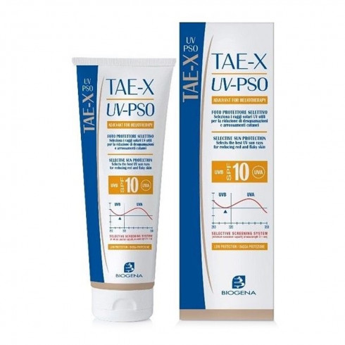 Сонцезахисний крем для шкіри з псоріазом Biogena TAE-X UV-PSO