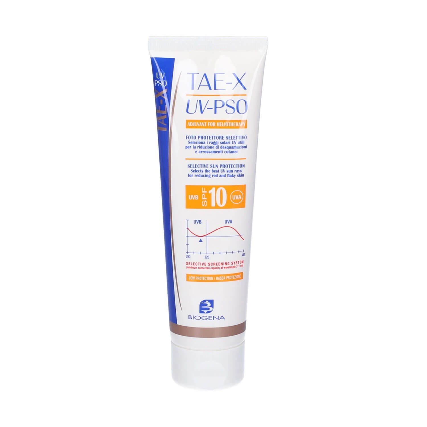 Сонцезахисний крем для шкіри з псоріазом Biogena TAE-X UV-PSO