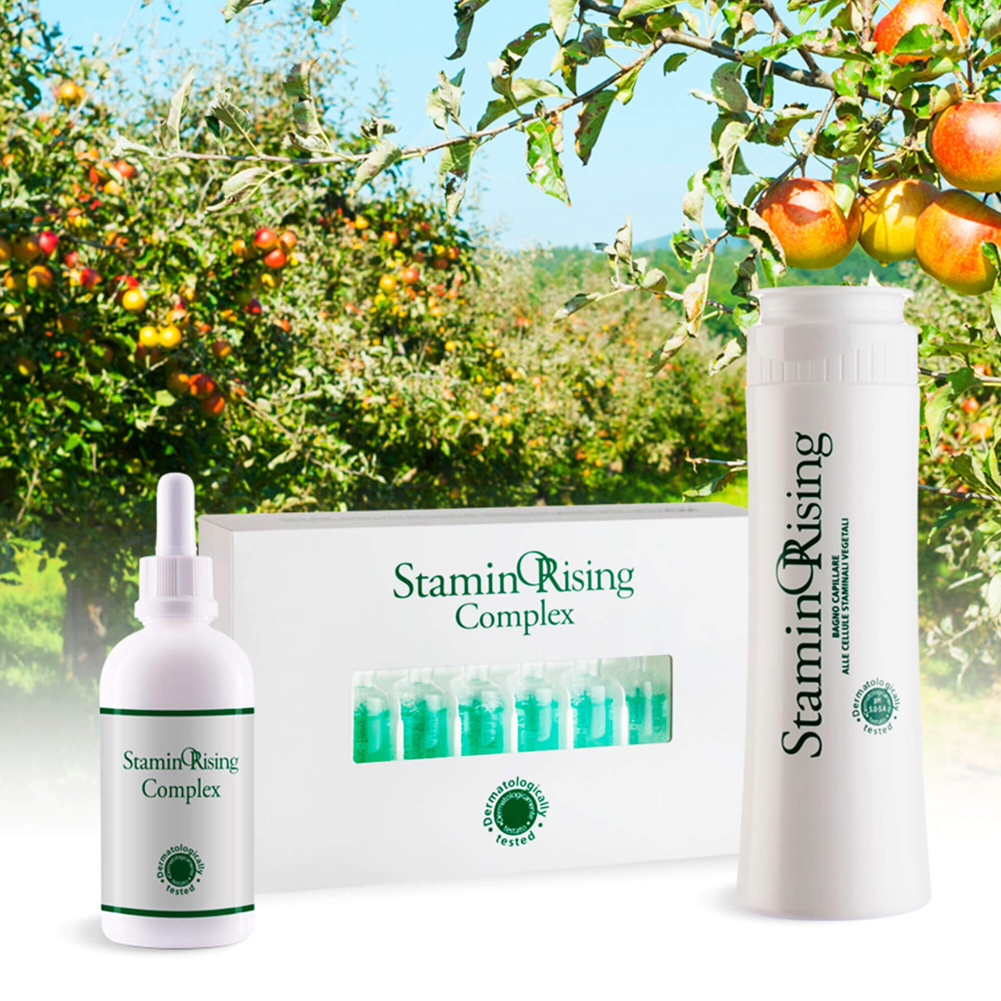 Фітоесенціальний лосьйон проти випадання волосся Orising StaminOrising Complex