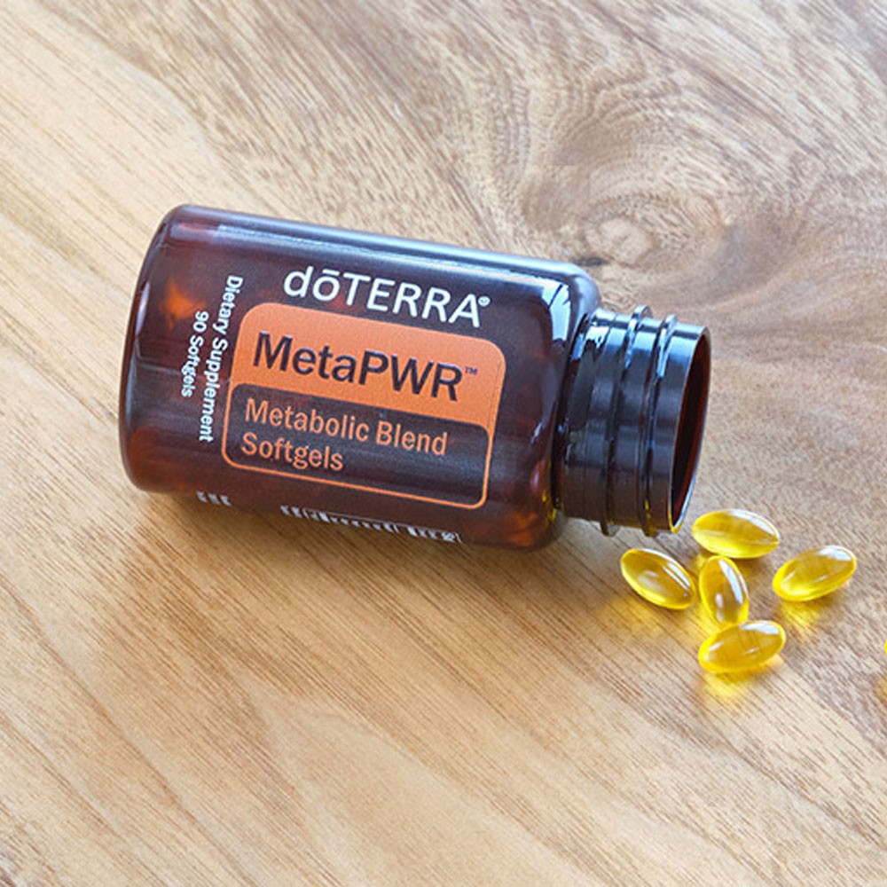 Суміш ефірних олій DoTERRA MetaPWR Metabolib Blend