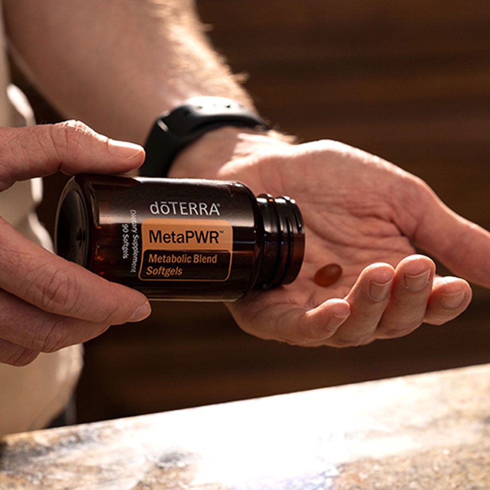 Суміш ефірних олій DoTERRA MetaPWR Metabolib Blend