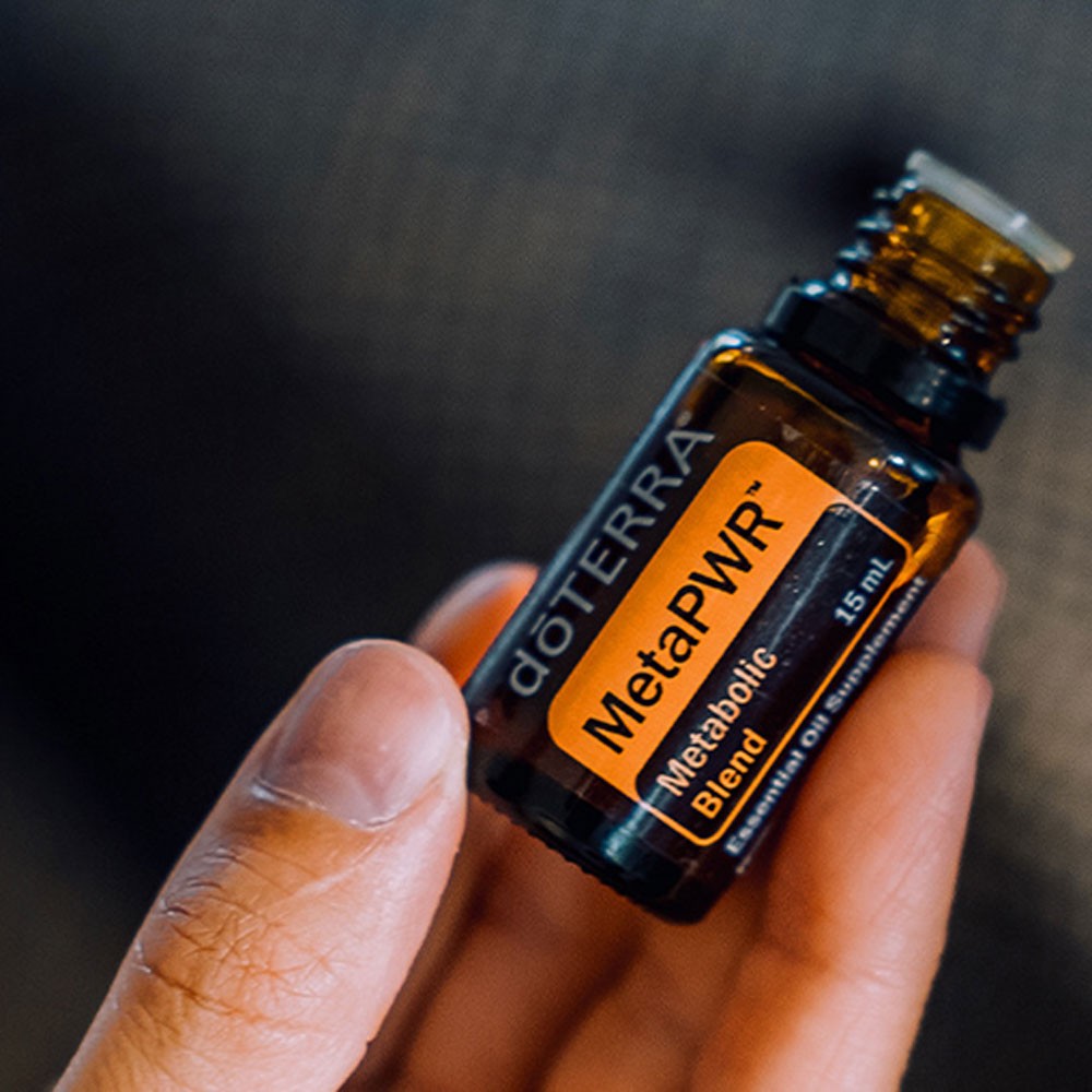 Суміш ефірних олій DoTERRA MetaPWR Metabolib Blend