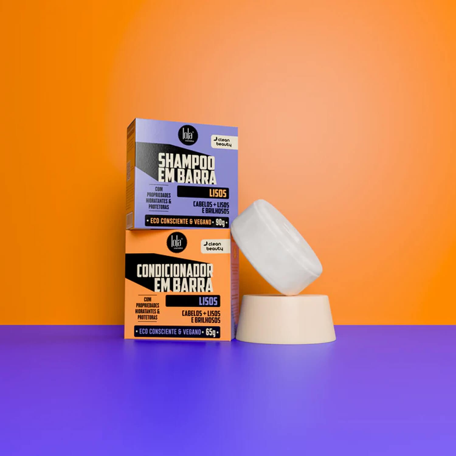 Твердый шампунь Lola Cosmetics Em Barra Lisos Em Barra Nutrittivo Shampoo
