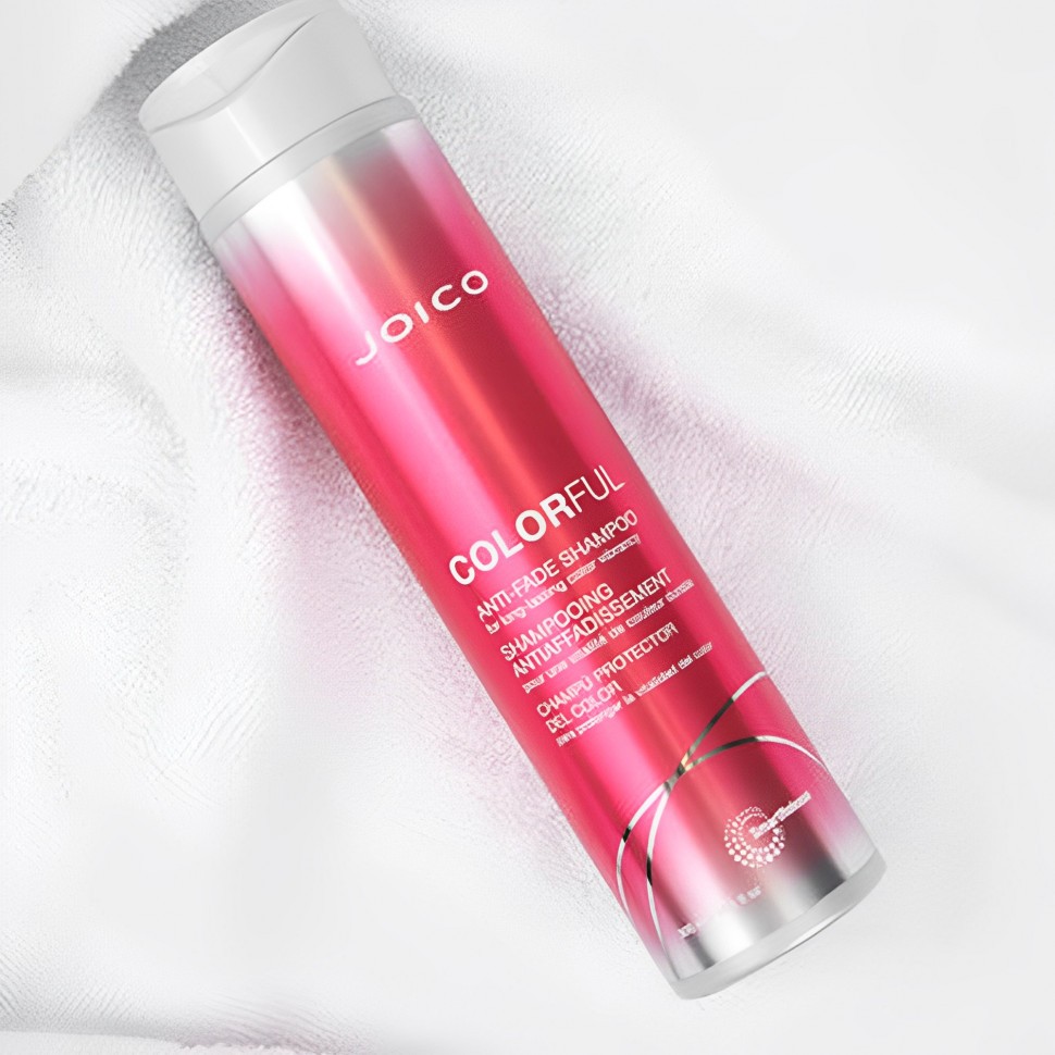 Шампунь для цветостойкости Joico Colorful Anti-Fade Shampoo