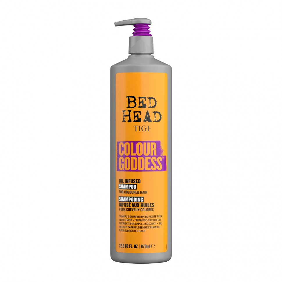 Шампунь для окрашенных и мелированных волос TIGI Bed Head Color Goddess Shampoo