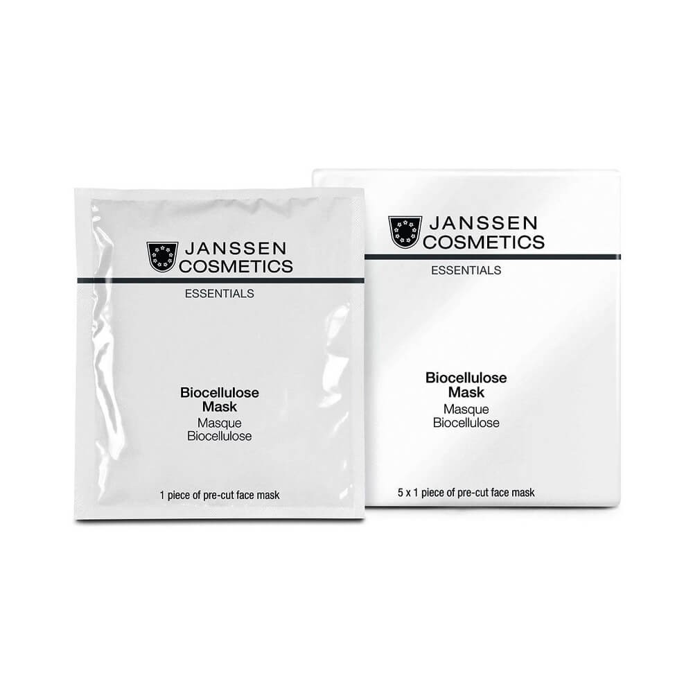 Janssen Cosmetics Биоцеллюлозная маска