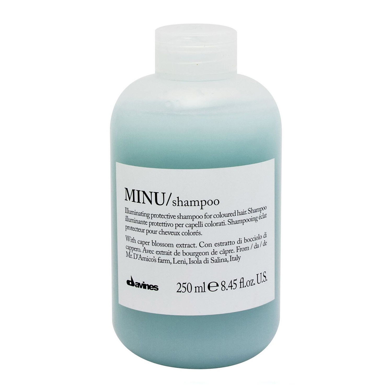 Защитный шампунь для окрашенных волос Davines MINU Shampoo