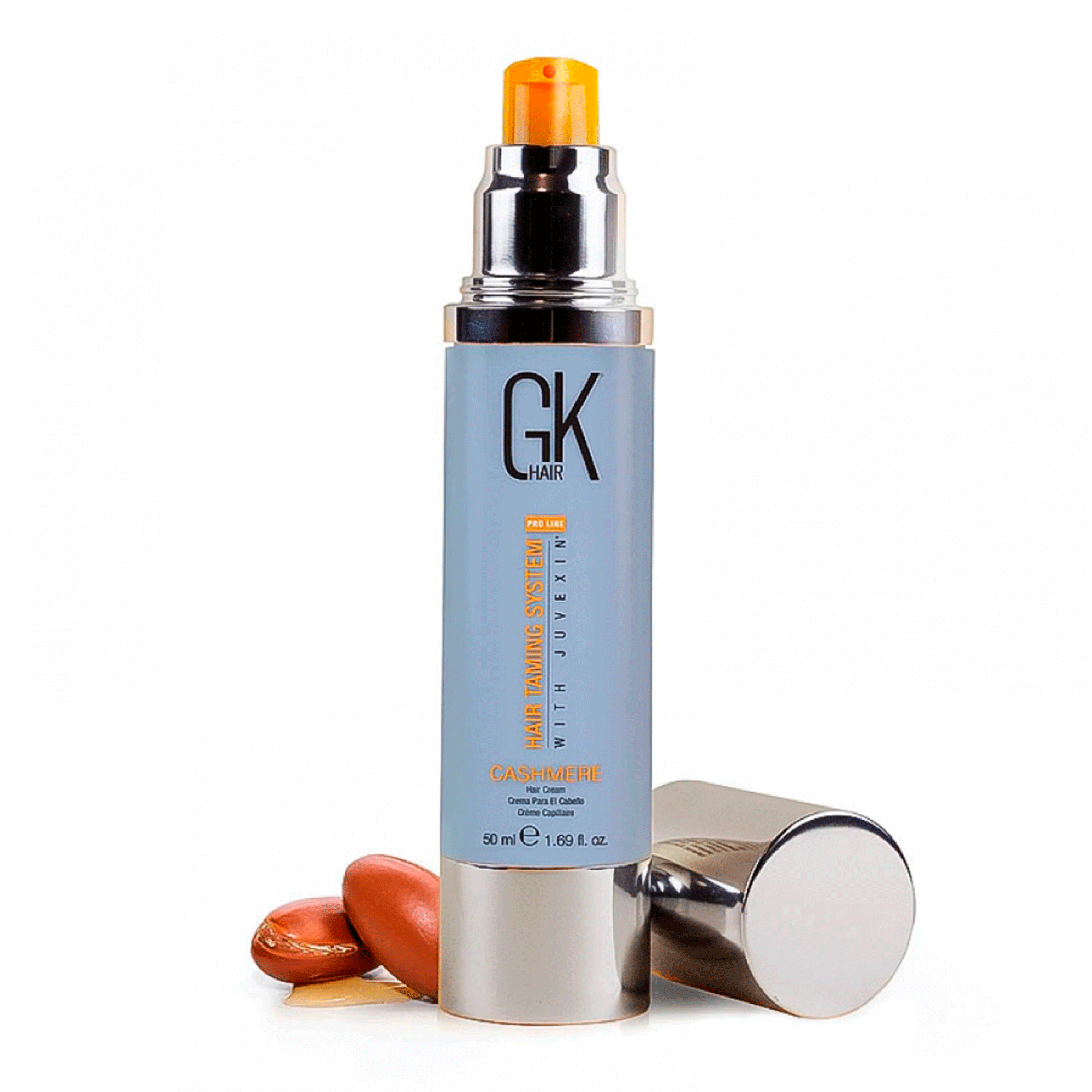 Лёгкий крем-кашемир Global Keratin Cashmere Hair Taming System