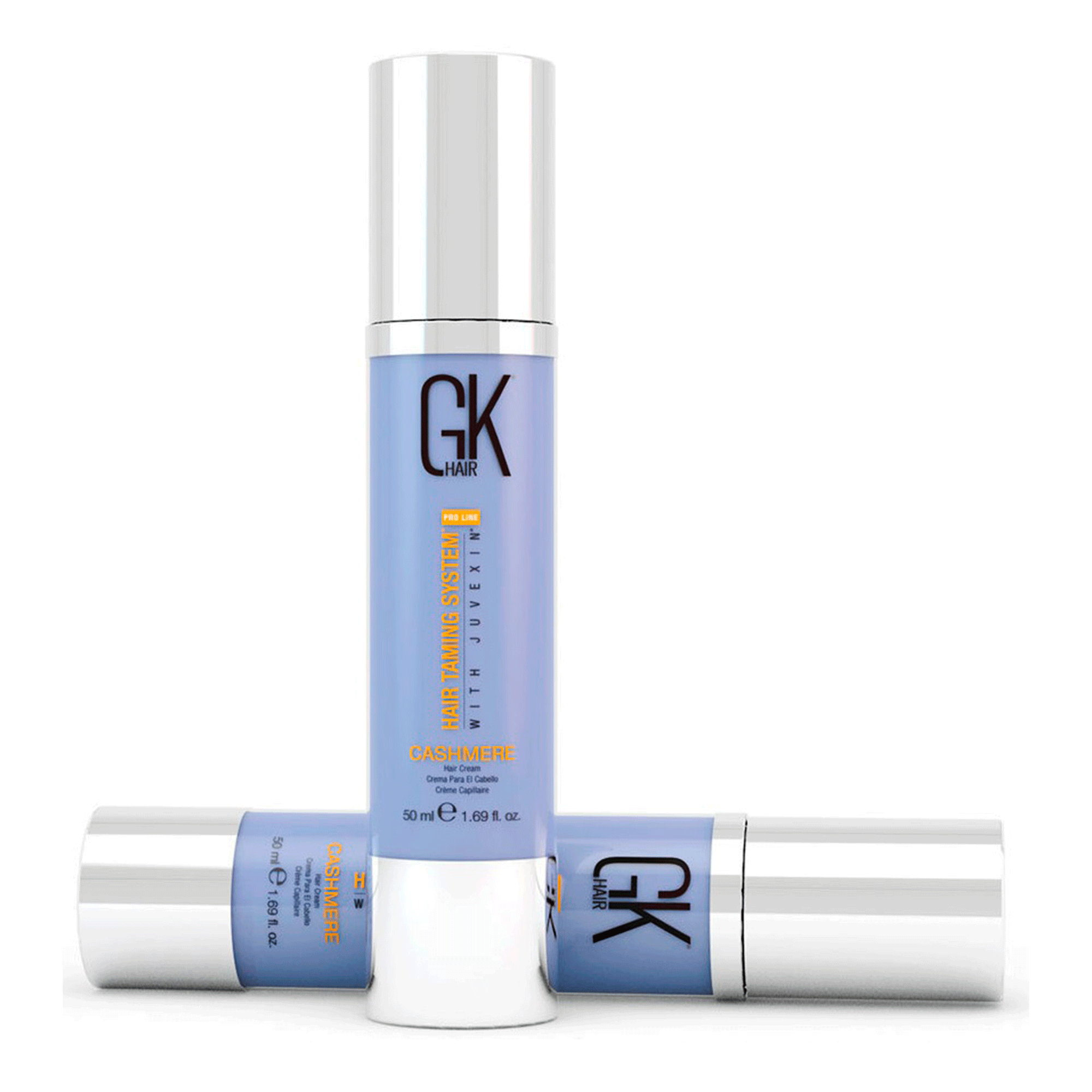 Лёгкий крем-кашемир Global Keratin Cashmere Hair Taming System