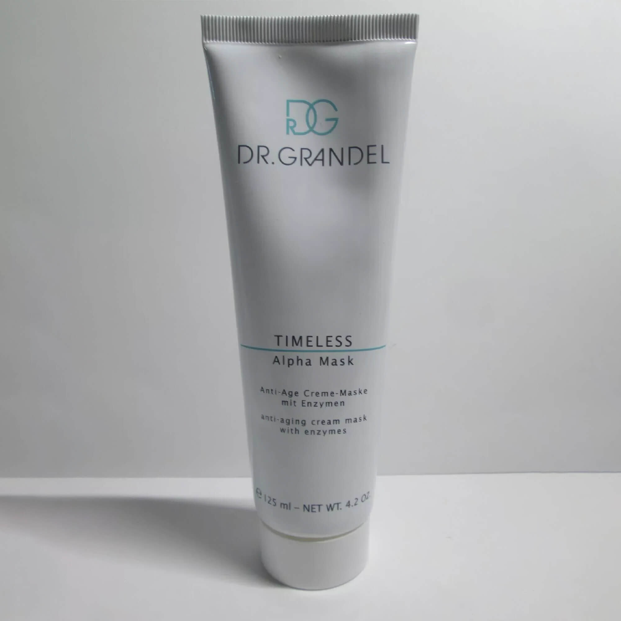 Відновлююча маска з ензимами Dr.Grandel Timeless Alpha-Mask