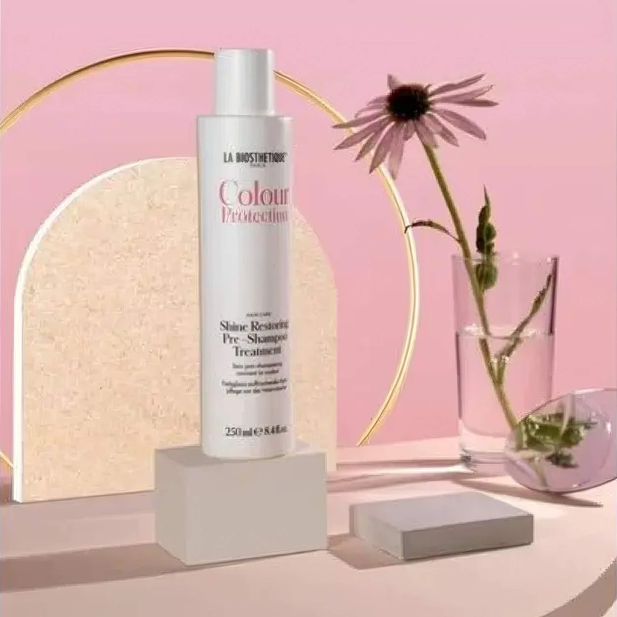 Догляд за волоссям перед застосуванням шампуню La Biosthetique Shine Restoring Pre-Shampoo Treatment