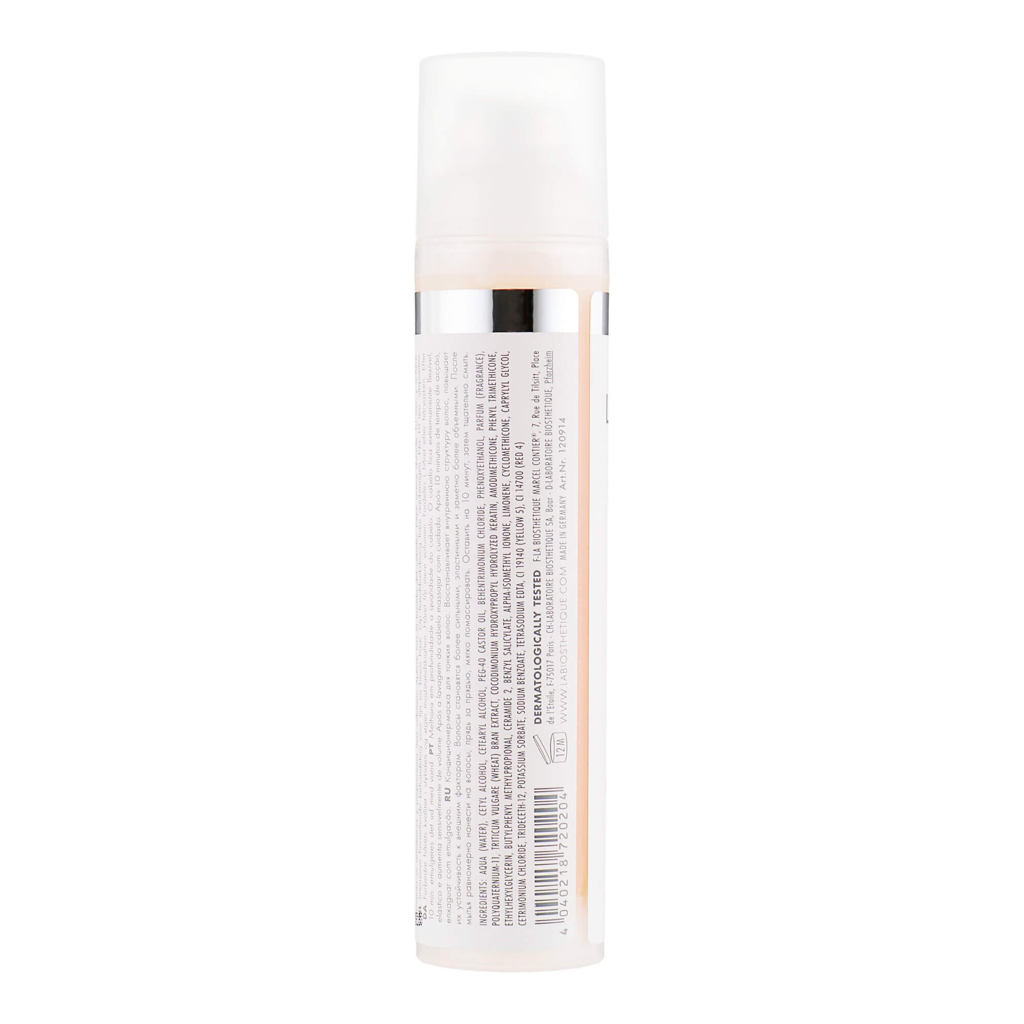 Питательный крем для волос La Biosthetique Creme Fine Hair