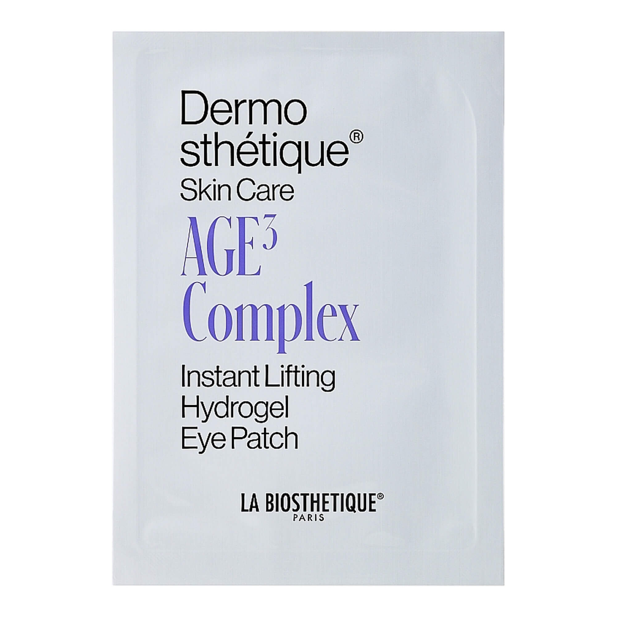 Гидрогелевые патчи для глаз с эффектом лифтинга La Biosthetique Dermosthetique Age 3 Instant Lifting Еуе Pad