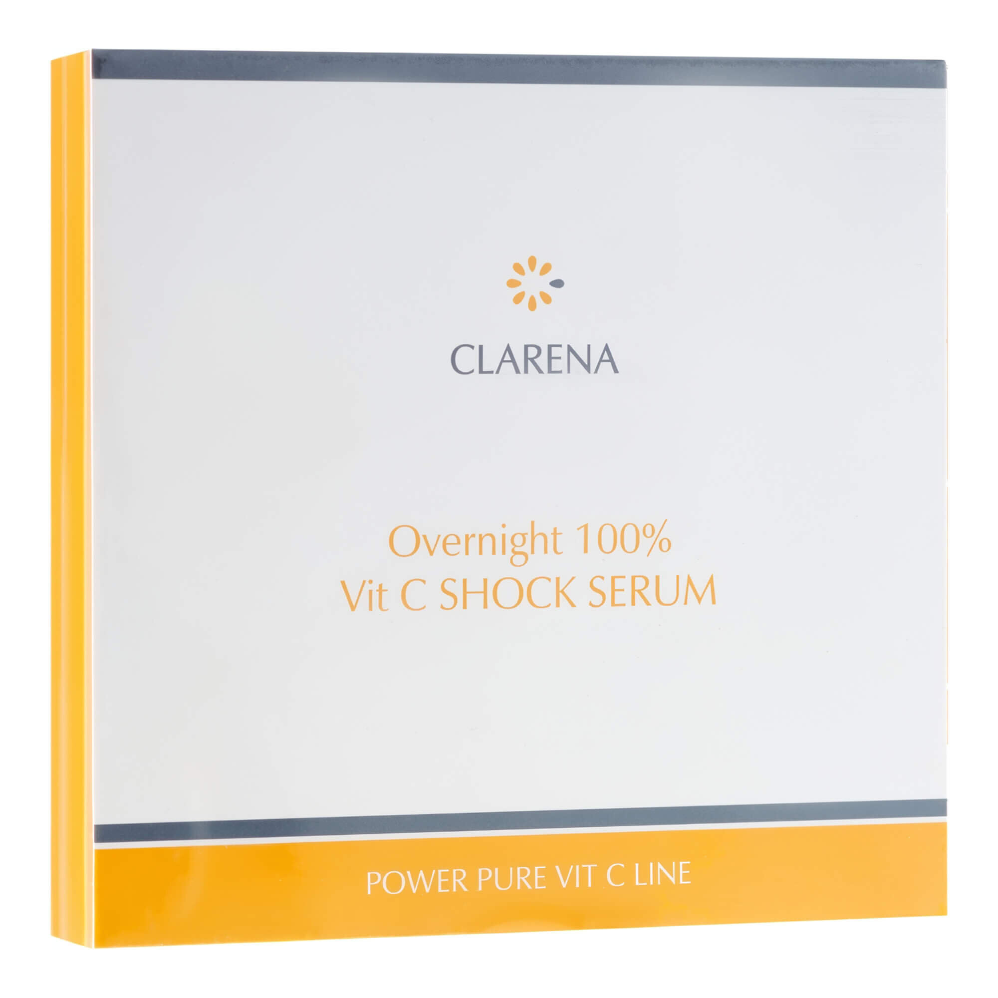 Ночная сыворотка Clarena Overnight 100 % Vit C Shock Serum