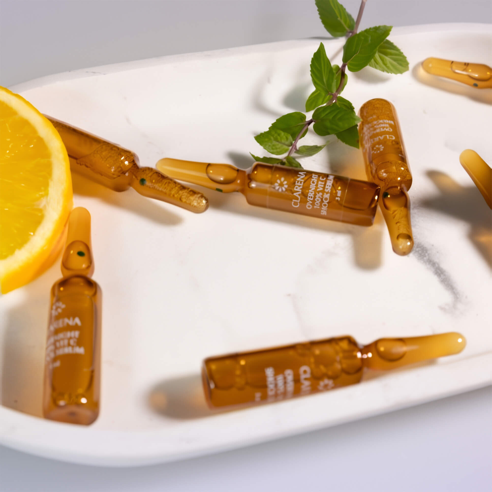 Ночная сыворотка Clarena Overnight 100 % Vit C Shock Serum