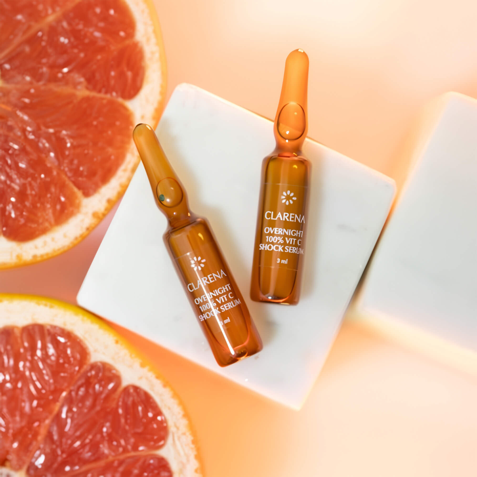 Ночная сыворотка Clarena Overnight 100 % Vit C Shock Serum