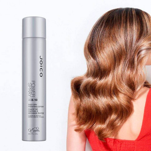 Лак для волосся Joico Style and Finish Power Spray Fast-Dry Finishing Spray - Hold 8-10