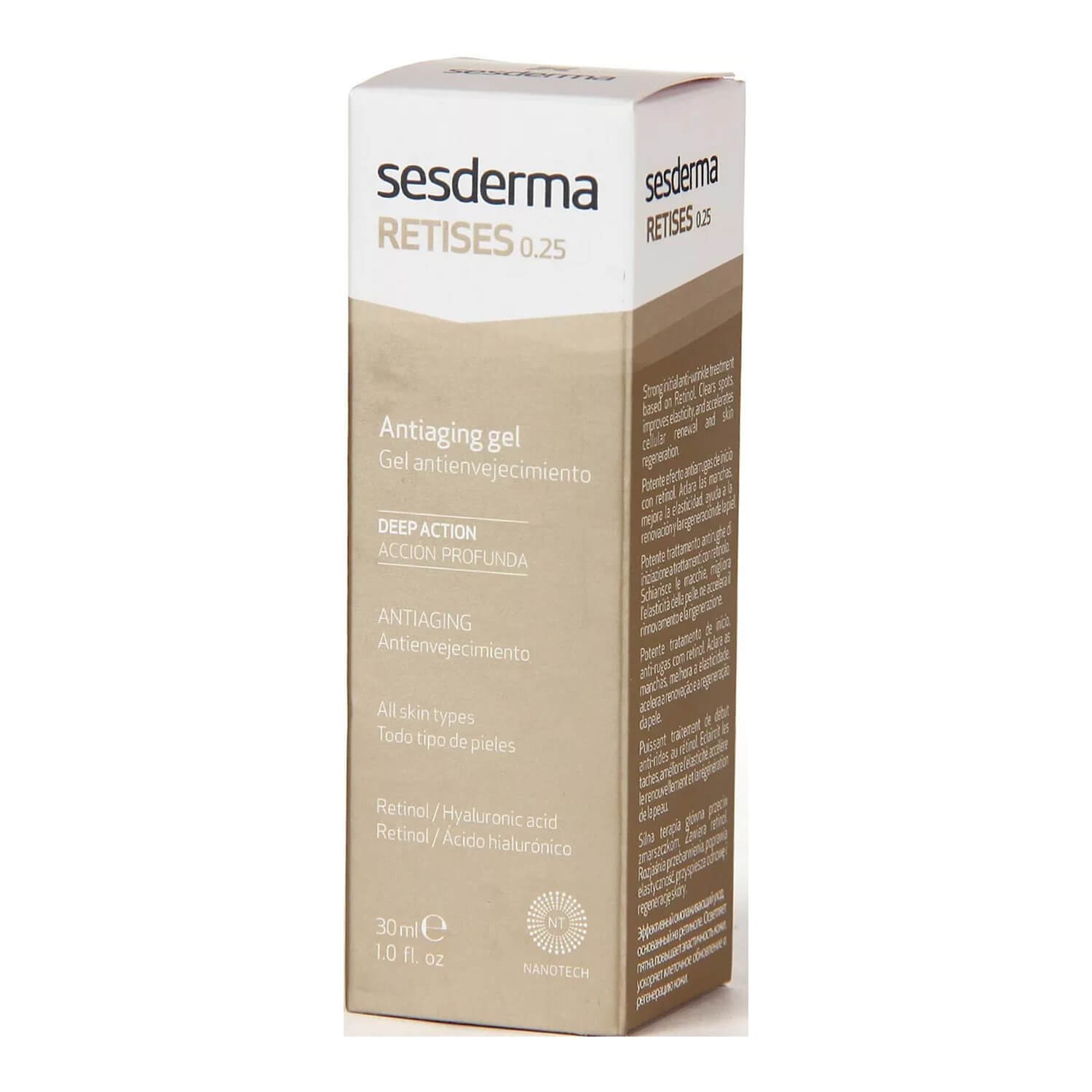 sesderma retises 0 25 cream
