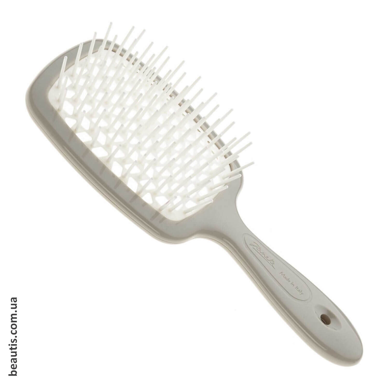 Гребінець сірий Janeke Superbrush Standart Grey
