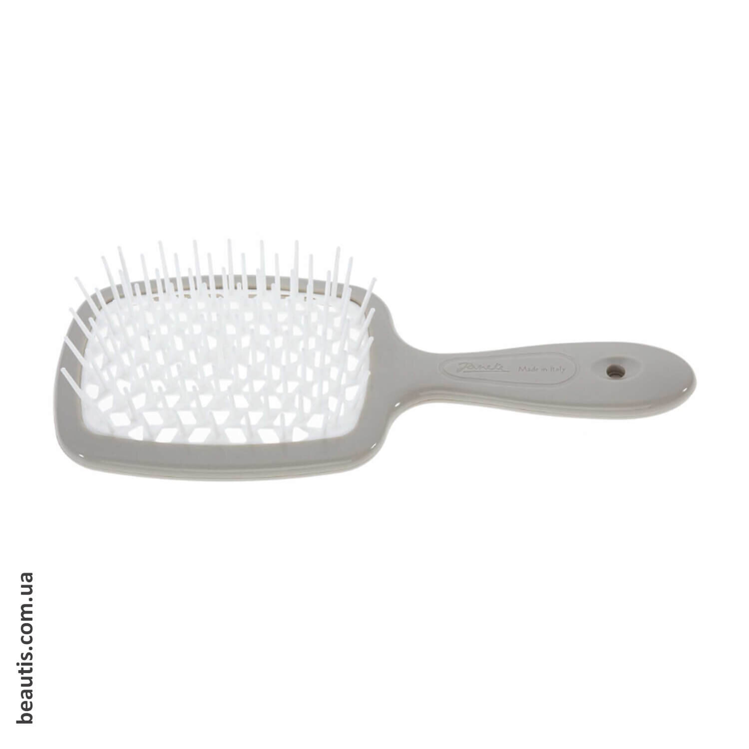 Гребінець сірий Janeke Superbrush Standart Grey