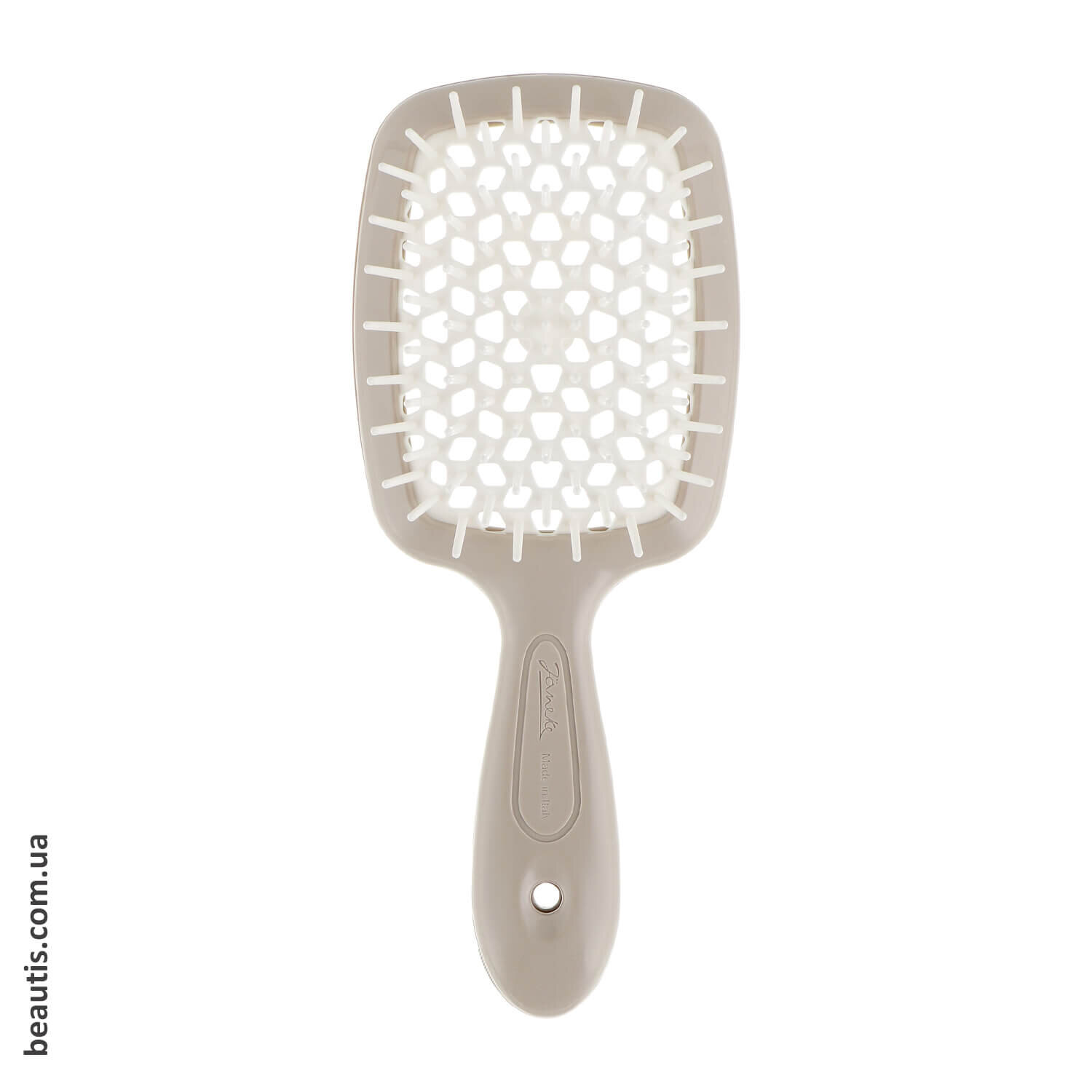 Гребінець сірий Janeke Superbrush Standart Grey