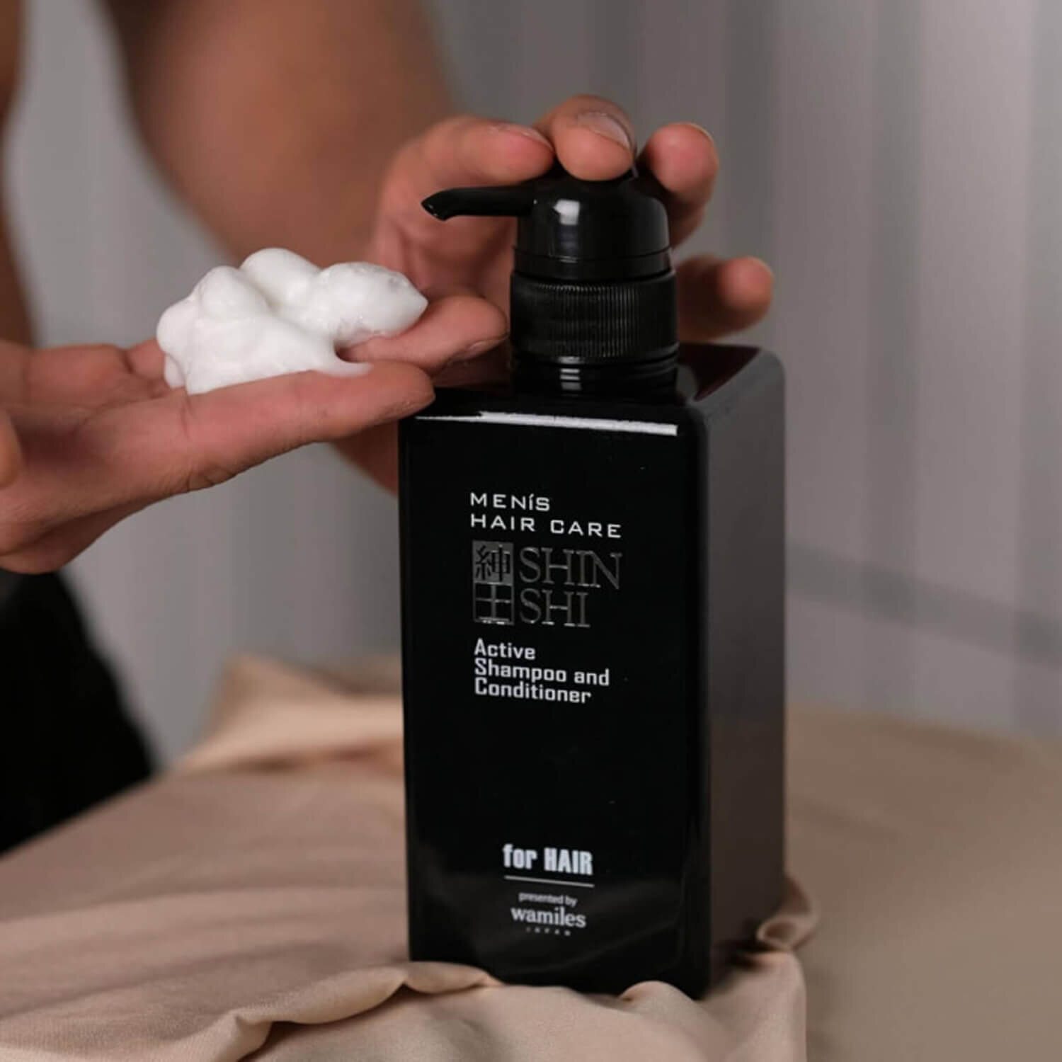 Otome Shinshi Men Hair Care Active Shampoo Украина