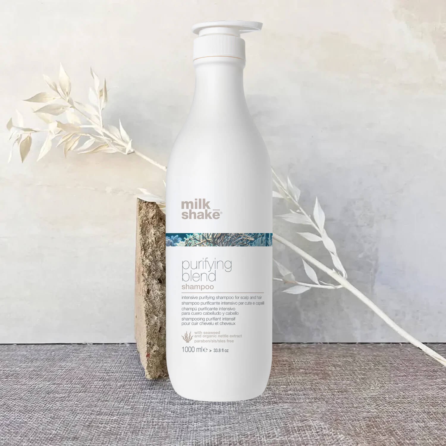 Очищающий шампунь от перхоти Milk Shake Purifying Blend Shampoo