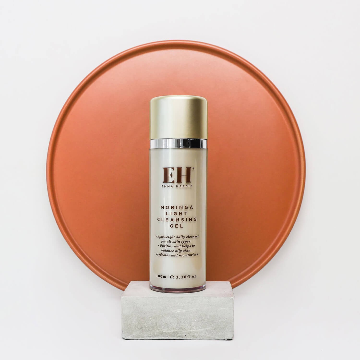 Легкий очищаючий гель для обличчя Emma Hardie Moringa Light Cleansing Gel
