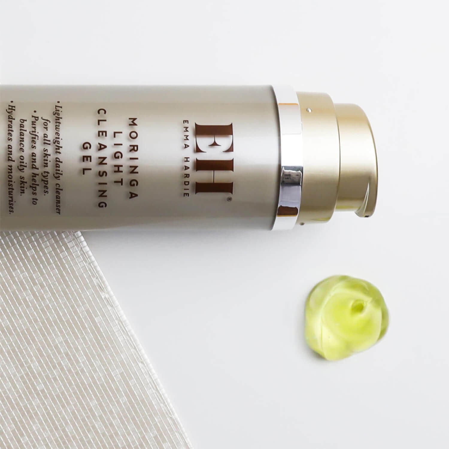 Легкий очищаючий гель для обличчя Emma Hardie Moringa Light Cleansing Gel