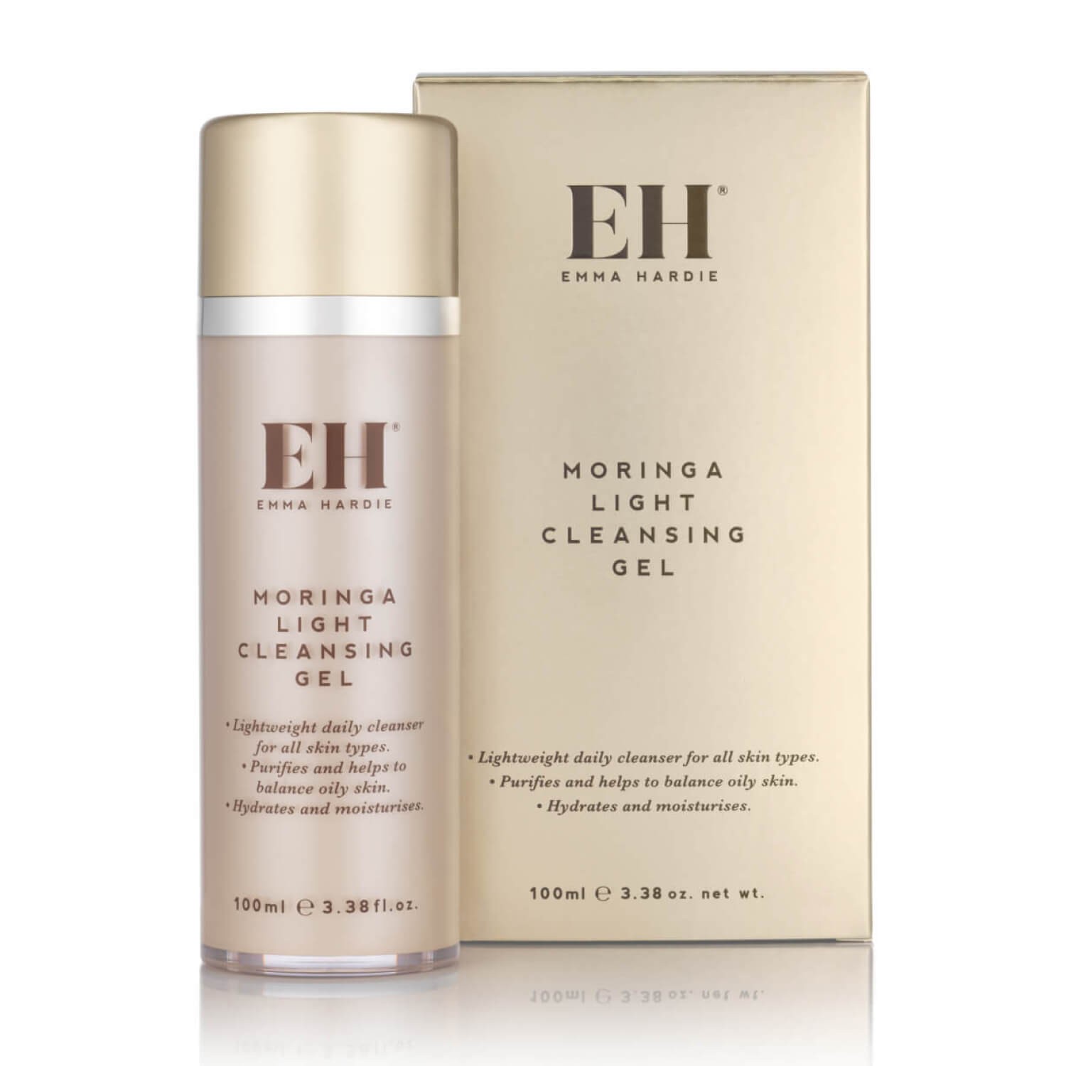 Легкий очищаючий гель для обличчя Emma Hardie Moringa Light Cleansing Gel