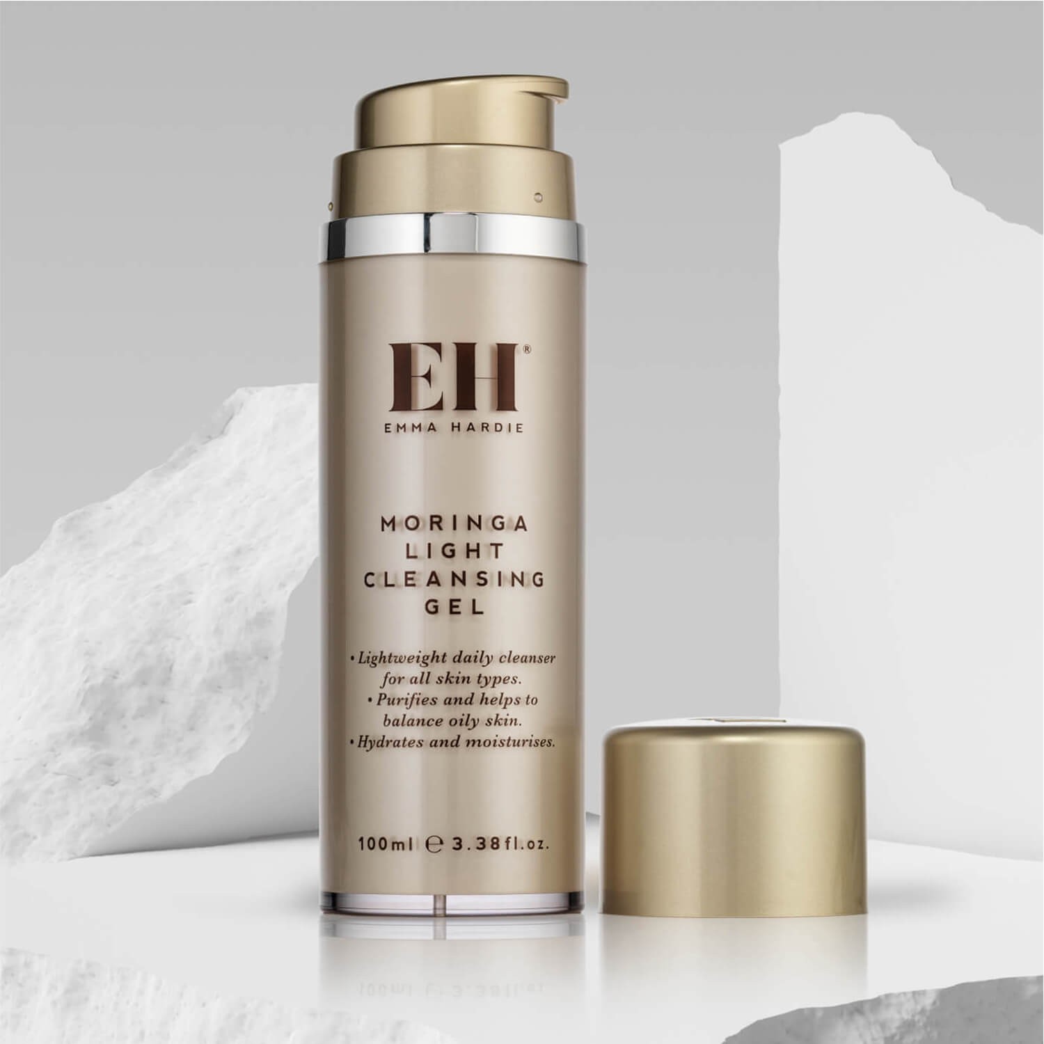 Легкий очищаючий гель для обличчя Emma Hardie Moringa Light Cleansing Gel