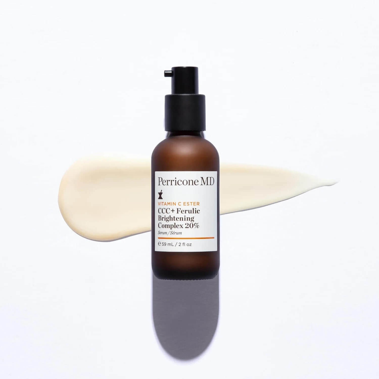 Сироватка з вітаміном С 20% та феруловою кислотою Perricone MD Vit C Ester CCC + Ferulic Brightening Complex 20%