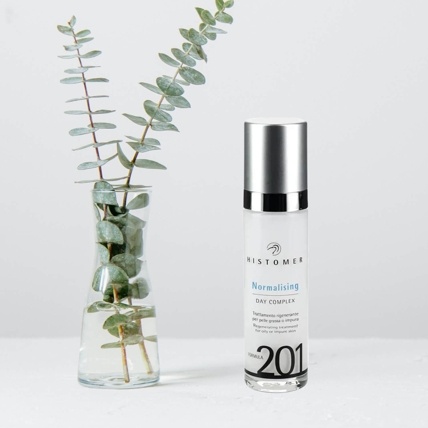 Крем нормалізуючий денний для жирної шкіри Histomer Formula 201 Normalizing Day Complex SPF 10