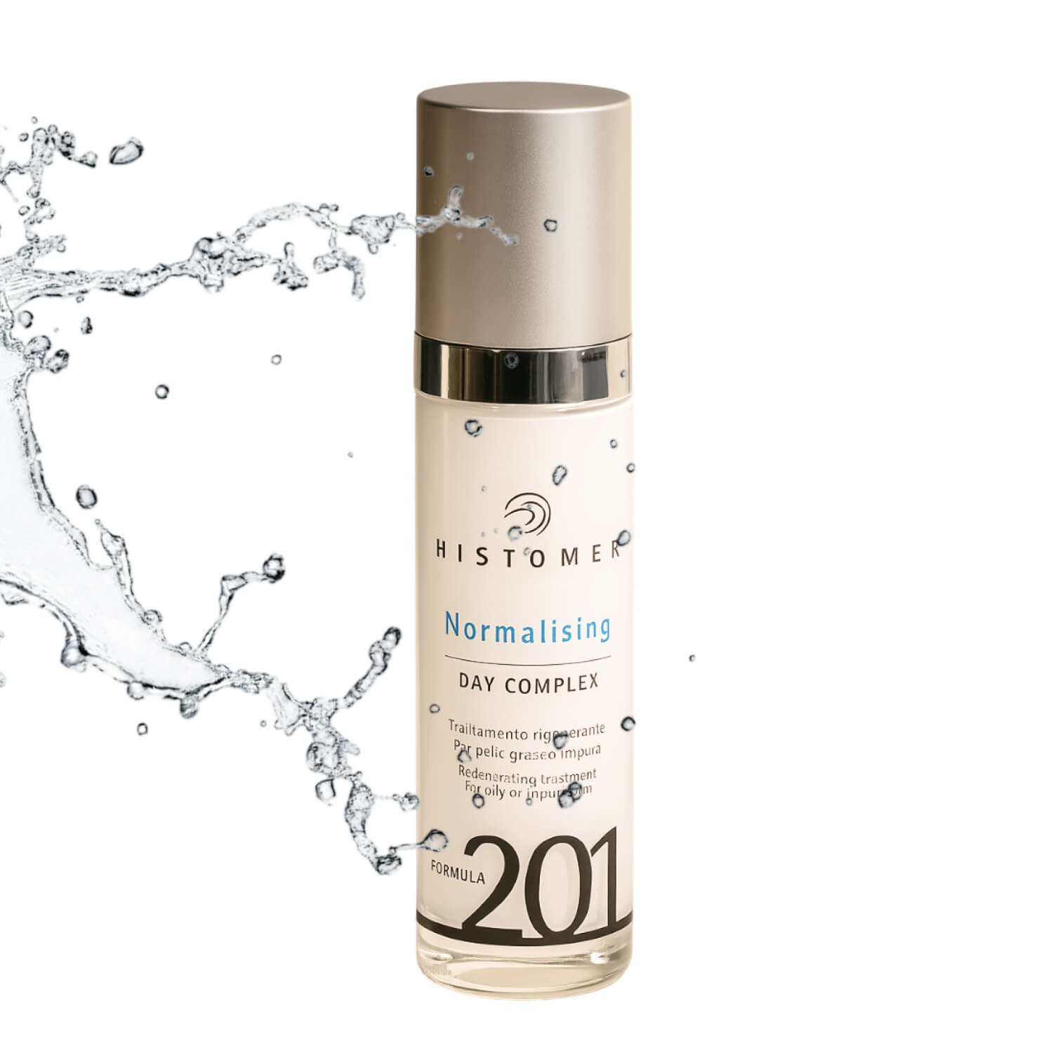 Крем нормалізуючий денний для жирної шкіри Histomer Formula 201 Normalizing Day Complex SPF 10