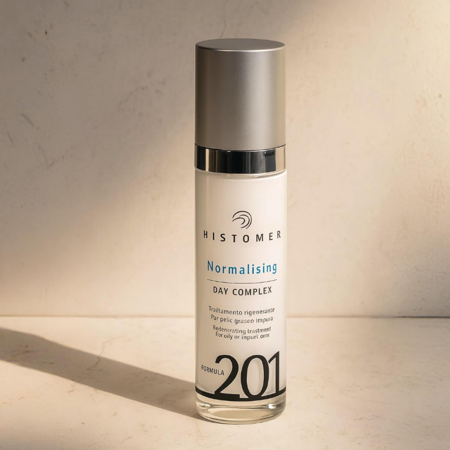 Крем нормалізуючий денний для жирної шкіри Histomer Formula 201 Normalizing Day Complex SPF 10