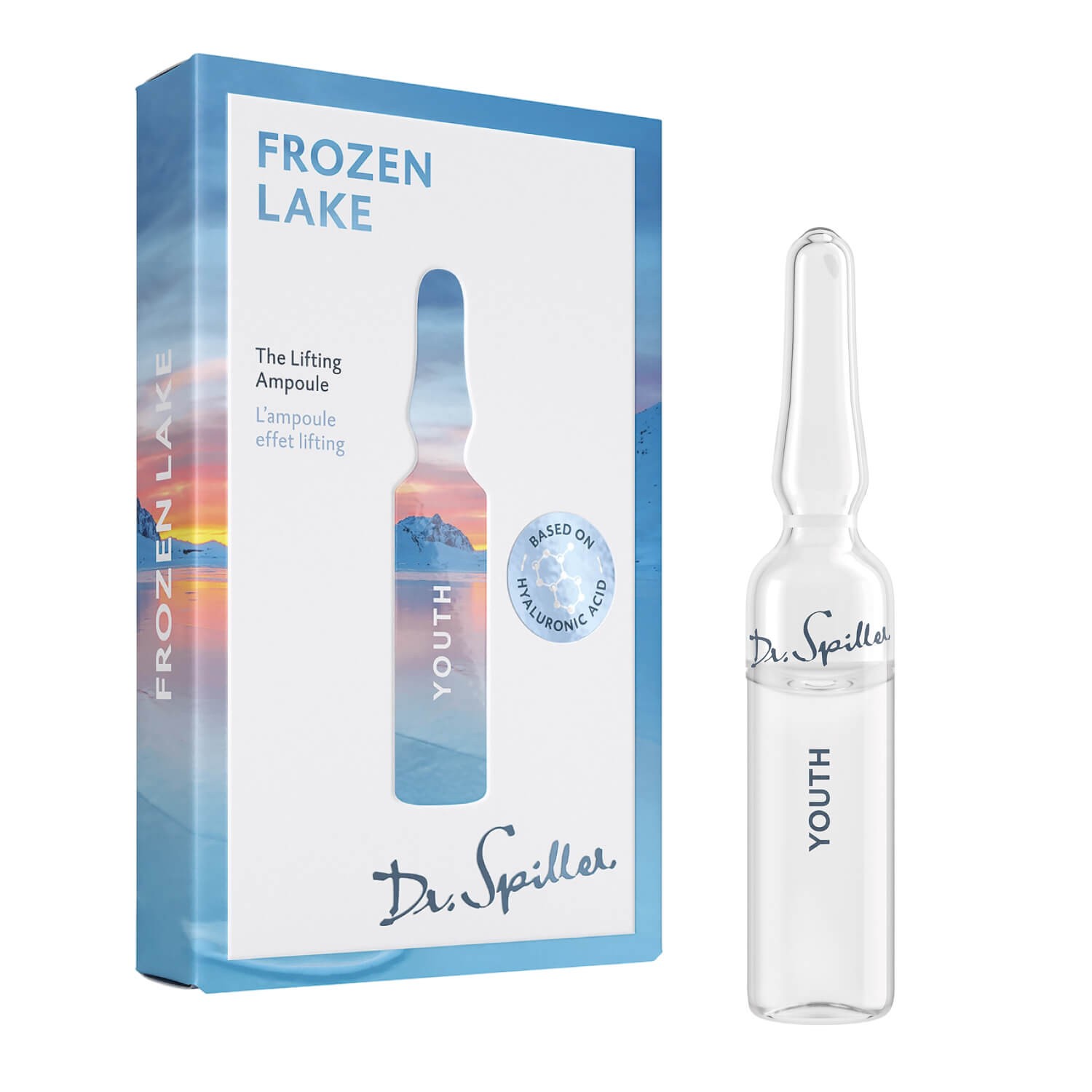 Ампульный концентрат при первых признаках старения Dr.Spiller Youth Frozen Lake