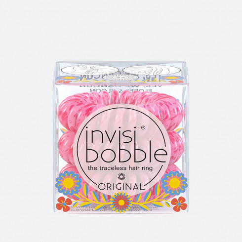 Резинка для волосся Invisibobble Original Flores & Bloom