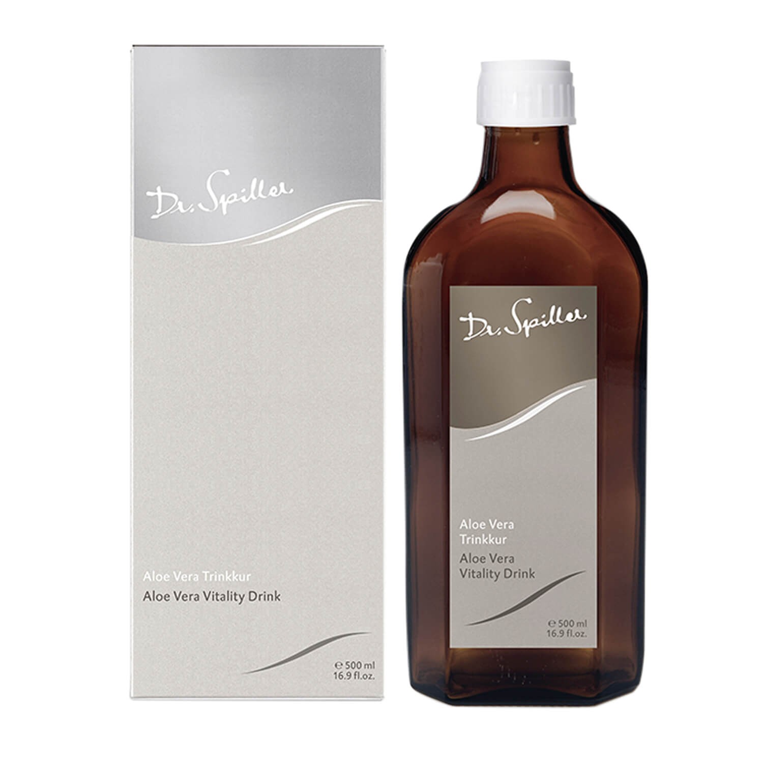 Питьевой коктейль с натуральным соком алоэ вера Dr.Spiller Aloe Vera Vitality Drink