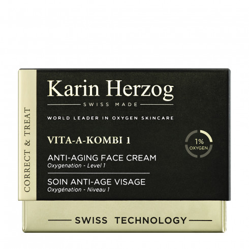 Крем для лица против морщин уровень 1 Karin Herzog Vita-A-Kombi 1