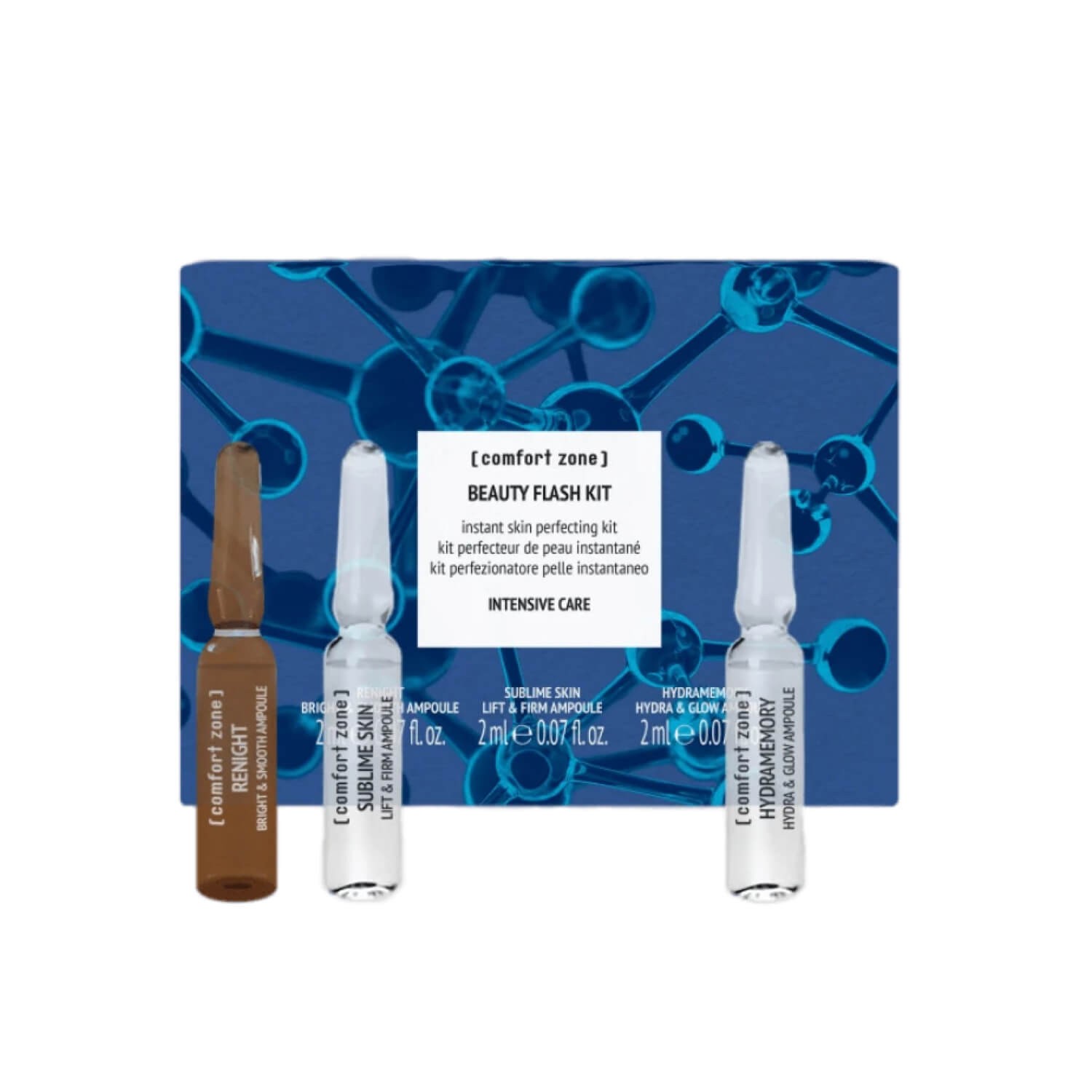 Comfort Zone Набір ампул для обличчя
