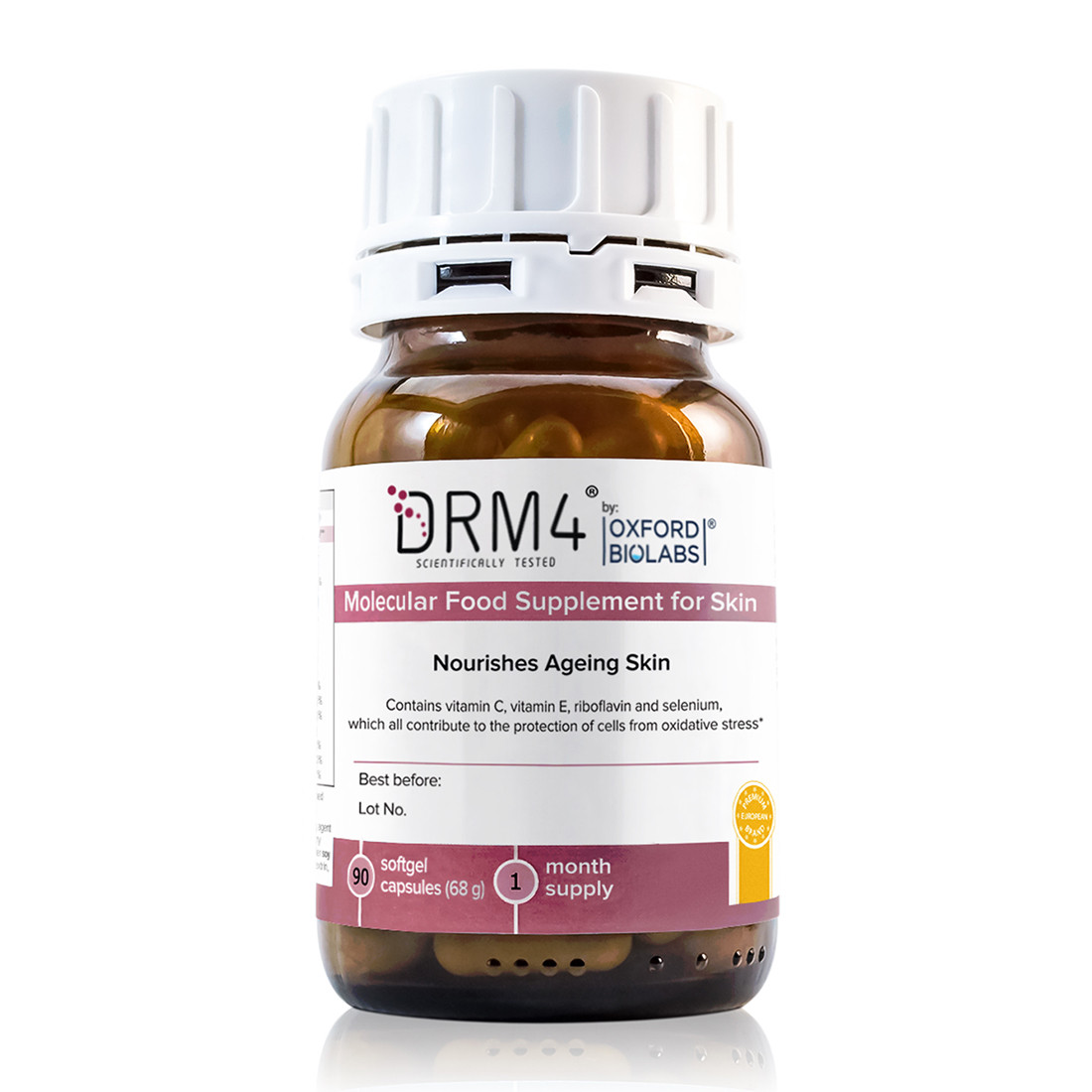 Отзывы о Oxford Biolabs DRM4 - Молекулярная диетическая добавка для улучшения состояния кожи