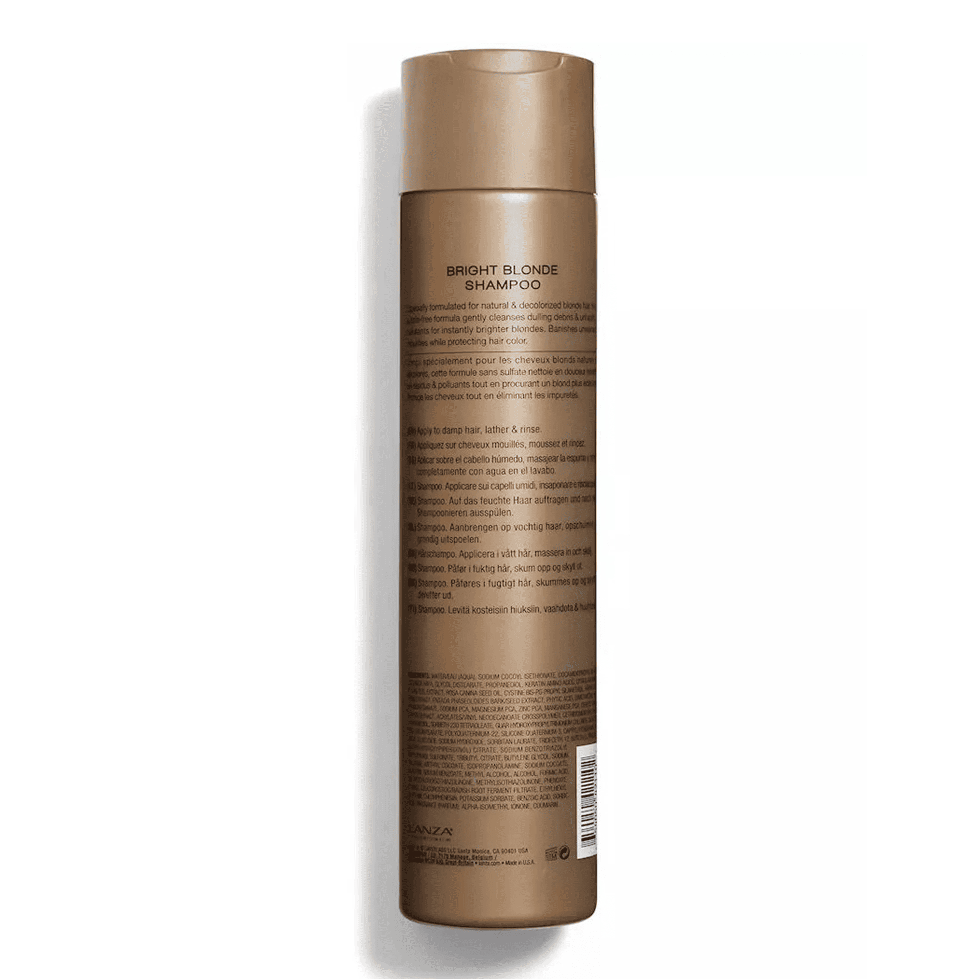 Целебный кондиционер для натуральных и обесцвеченных светлых волос L’anza Healing Bright Blonde Conditioner