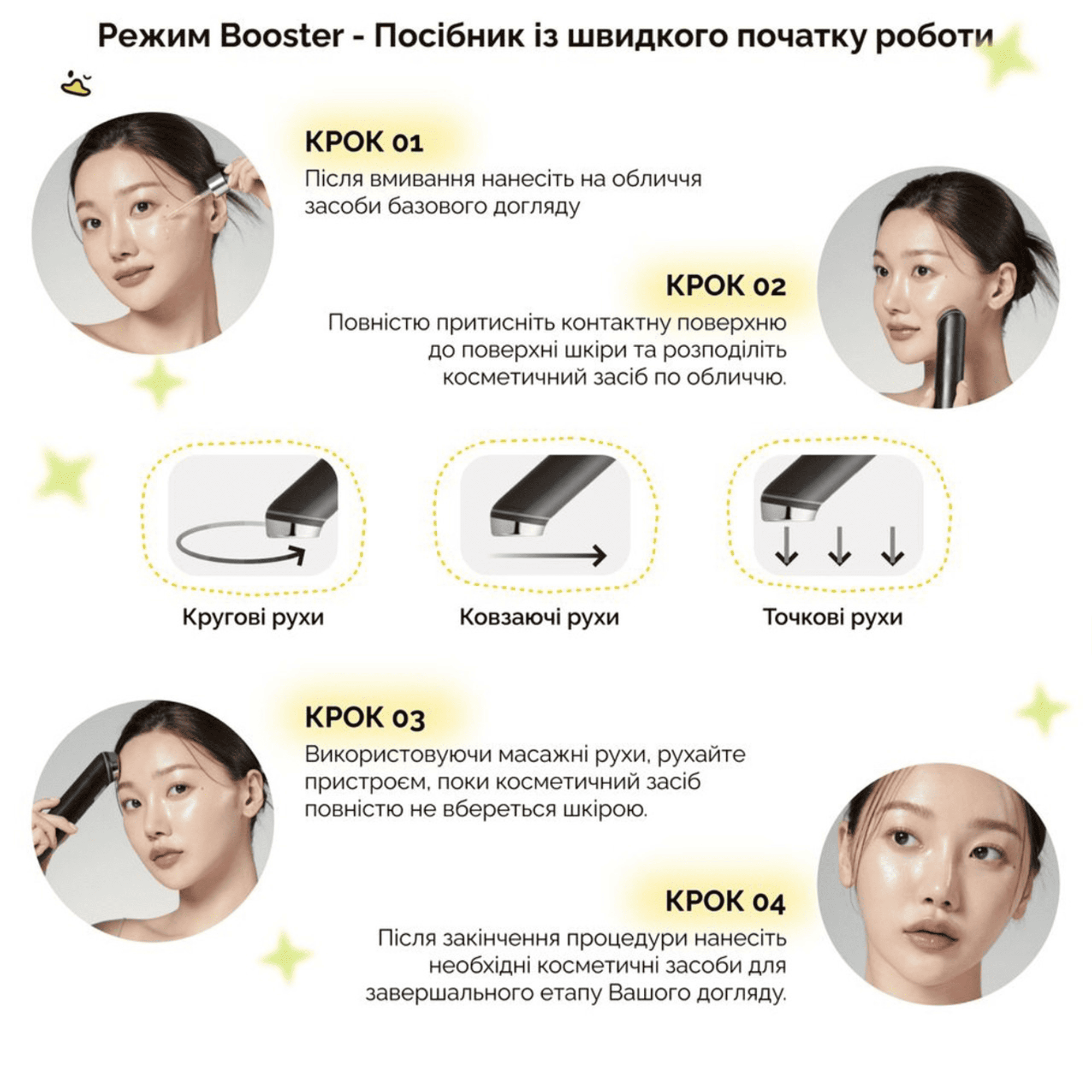 Устройство для домашнего ухода за кожей 6 в 1 Medicube Beauty device AGE-R Booster Pro EX